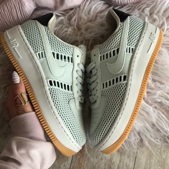 NWT Nike Air Force 1 Mesh Rare - Picture 3 of 8